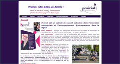 Desktop Screenshot of prairial.com