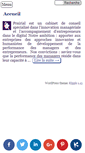 Mobile Screenshot of prairial.com